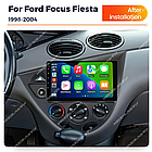 Штатна магнітола Mekede  MS 2k Ford Focus 1 (1998 - 2005) CarPlay QleD, фото 4