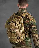 Тактичний рюкзак 30 л MOLLE – Надійний супутник для ЗСУ, туризму та полювання, фото 3