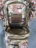 Тактичний рюкзак 30 л MOLLE – Надійний супутник для ЗСУ, туризму та полювання, фото 8