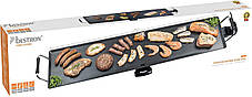 УЦЕНКА!!! Електрична решітка для гриля Bestron XXXL Plancha/Teppanyaki з антипригарним покриттям, барбекю, фото 4