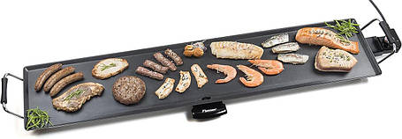 УЦЕНКА!!! Електрична решітка для гриля Bestron XXXL Plancha/Teppanyaki з антипригарним покриттям, барбекю, фото 1