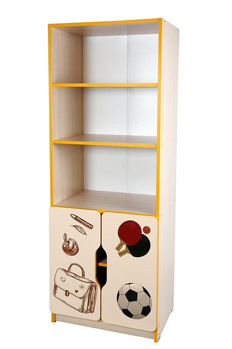 Стінка універсальна "Пізнайко", елемент №2+Ф3