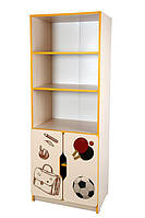 Стінка універсальна "Пізнайко", елемент №2+Ф3