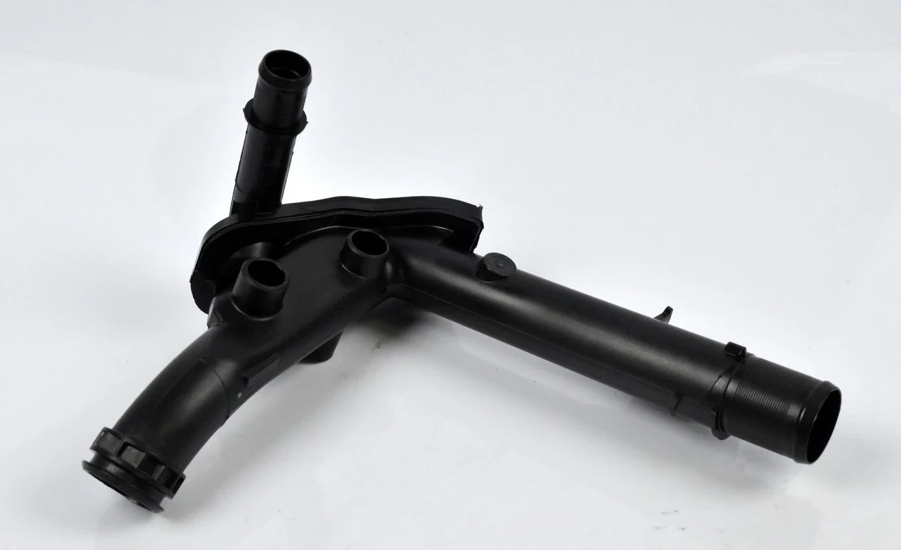 Патрубок системи охолодження Renault Scenic 3-1.5dCi, 210473766R, фото 1