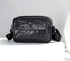 Чоловіча шкіряна барсетка, сумка Leather Collection (9253)