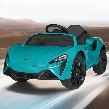 Дитячий електромобіль Машина Mclaren Bambi M 5030 EBLR Світло-синій