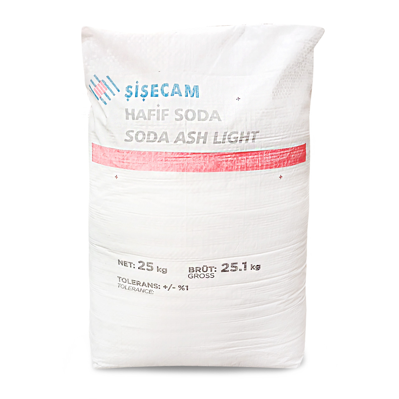 Кальцинированная сода Klebrig 25кг, порошок марка Б, фото 1