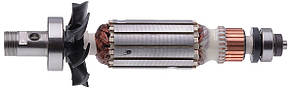 Якір фрезера Makita RT0700C (180*32/різьблення М17) оригінал 515844-0