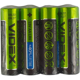 Батарейка VIDEX LR6 box 988 Ціна за шт