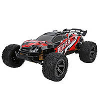 Потужний джип на радіокеруванні Monster Drive 1:10, з амортизацією, заднім приводом, LED фарами