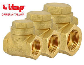 Клапан зворотний 1" пелюстковий Itap Італія, фото 2