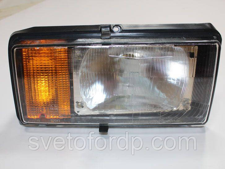 Фара ВАЗ 2104, 2105, 2107 права жовтий поворотник завод, фото 1