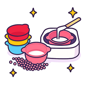 Силіконові чаші