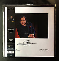 Вінілова платівка Степан Гіга - Кращі пісні (LP, Compilation, Limited Edition, Black Vinyl) З ПІДПИСОМ