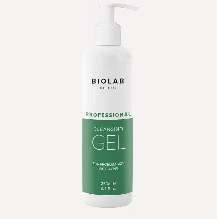 Очищуючий гель для проблемної шкіри Cleansing Gel for Problem Skin BIOLAB Estetic, 250 мл