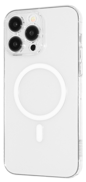 Накладка iPhone 16 Pro Max clear Crystal Case Proove Magnetic Ring
