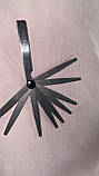 Щуп 0.05–1.0 мм, 13 од. INTERTOOL AT-0001, фото 6