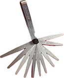 Щуп 0.05–1.0 мм, 13 од. INTERTOOL AT-0001, фото 7