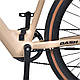 Електровелосипед Prof1 28" MEB 700C DASH-3 бежевий мат двигун 250 Вт, фото 10