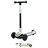 Самокат триколісний ITrike JR3-128, Black, фото 2