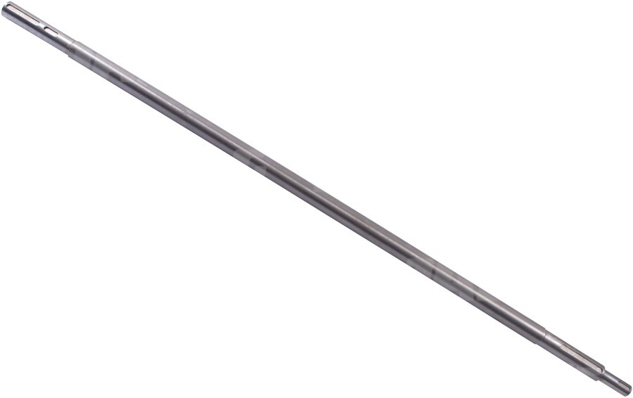 Вал проміжний приводу роторів L=2255.5mm для комбайнів Claas Lexion 440-780, фото 1