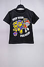 Футболка дитяча з принтом Щенячий патруль для хлопчика стрейч-кулір, фото 2