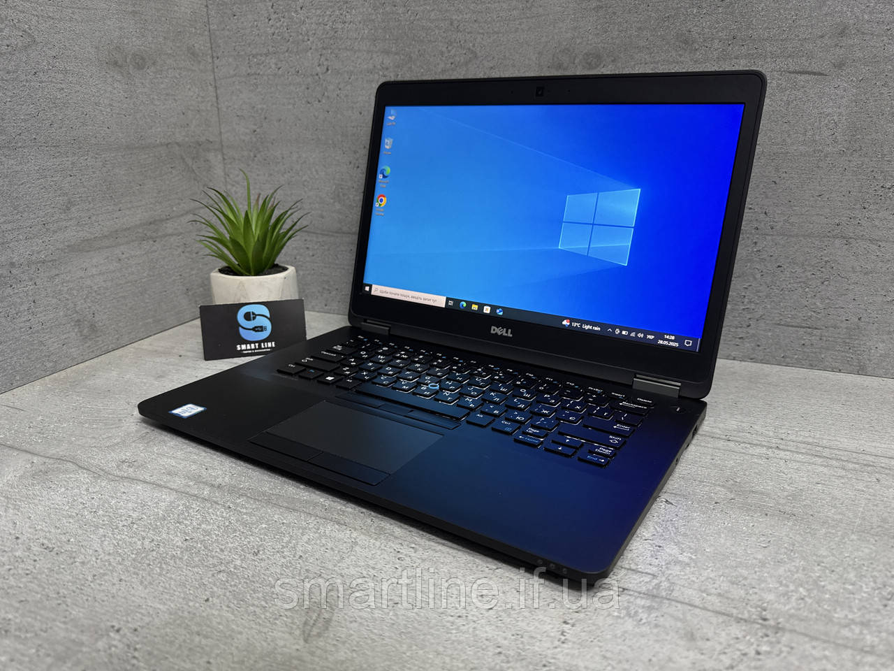 Мультимедійний ноутбук Dell Делл E7470 256gb ssd 8gb ddr4 14" FullHD ips, фото 1