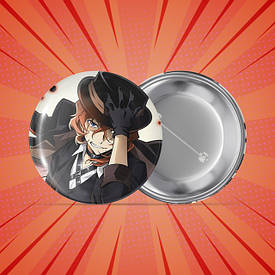 Значки Bungou stray dogs