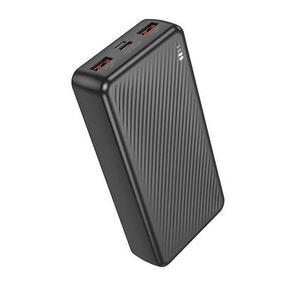 Універсальний Power Bank Borofone Graceful 22.5W+PD20W 20000 мАг чорний (BJ56A)