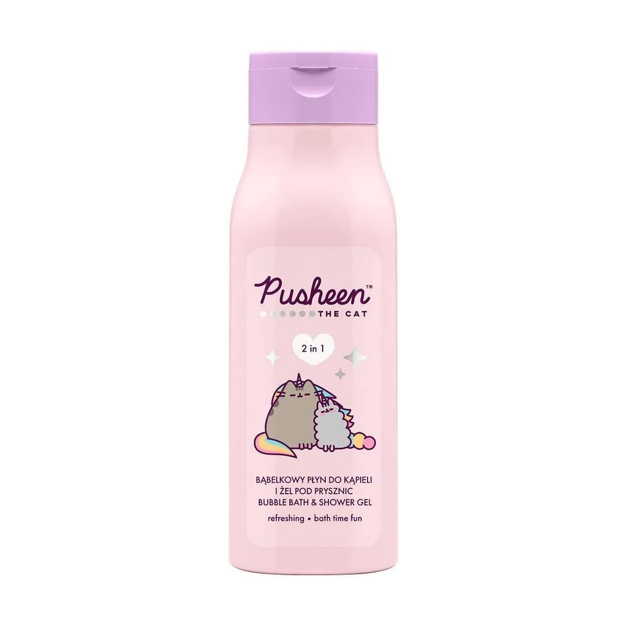 Шампунь-гель для душа 2в1 ТМ "Pusheen", 400 мл (124028), фото 1