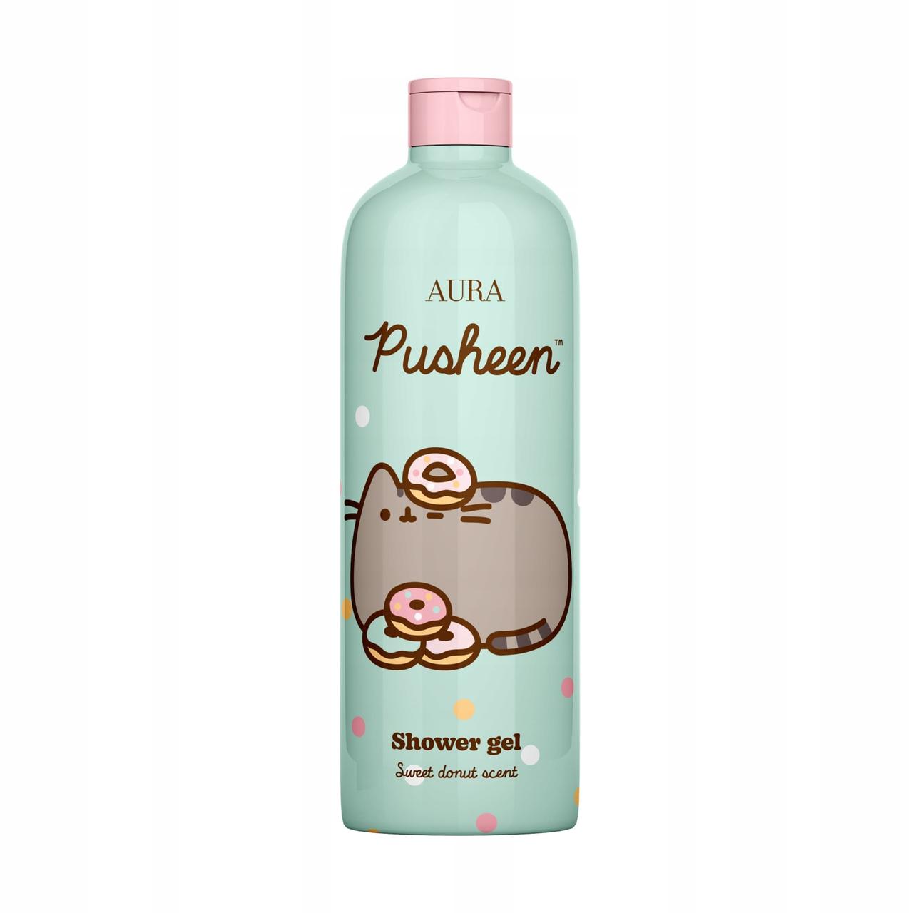 Гель для душа з ароматом солодкого пончика ТМ "Pusheen", 500 мл (124030), фото 1