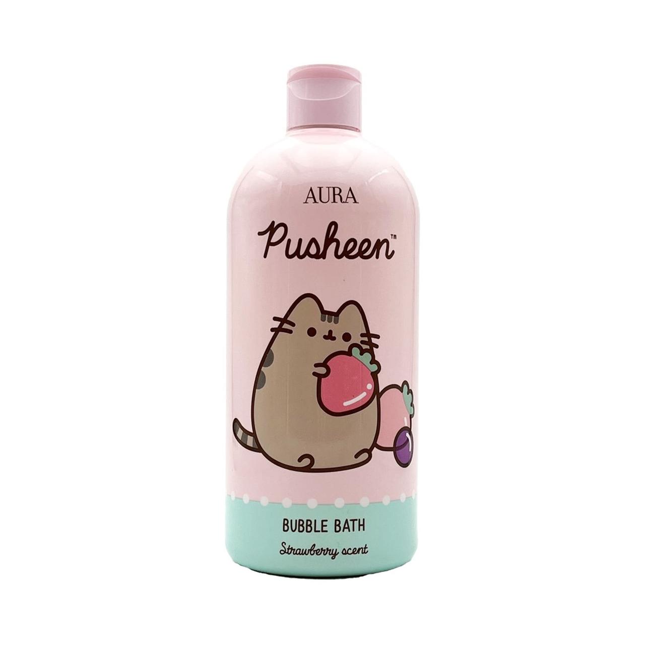 Піна для ванни з ароматом полуниці ТМ Pusheen 500 мл (124032/124210), фото 1