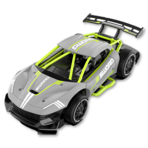 Радіокерований автомобіль SPEED RACING DRIFT SWORD, сірий, масштаб 1:24 (SL-289RHG), фото 1