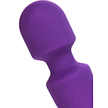 Вібратор Фіолетовий у вигляді мікрофона, Жіночий стимулятор з вібрацією для клітора та вагіни, Інтимні іграшки, фото 2