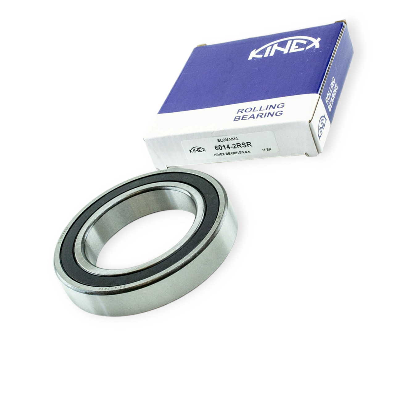 Підшипник опори карданного валу ЗІЛ, ГАЗ 53 180114 (6014) KINEX