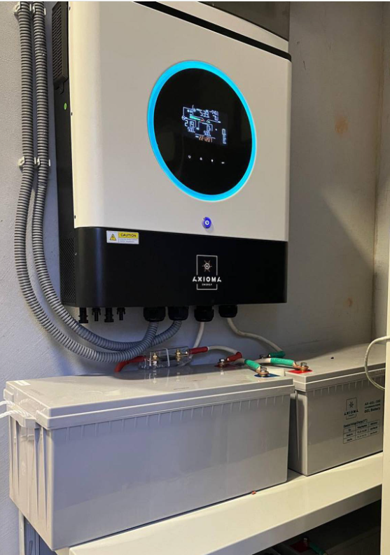 Гібридний інвертор AXIOMA energy ISMPPT BFP G 8000, 8кВт 48В