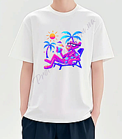 Футболка дитяча підліткова Пляжна Пантера 80-х