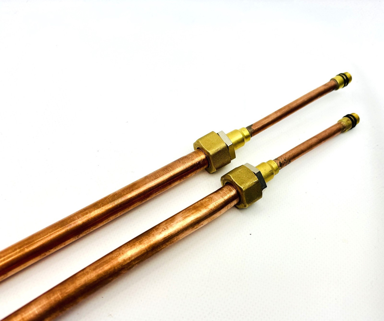 Комплект шлангів М10-1/2"В мідний 100см (1м) FLEXY CUPRUM (2шт)