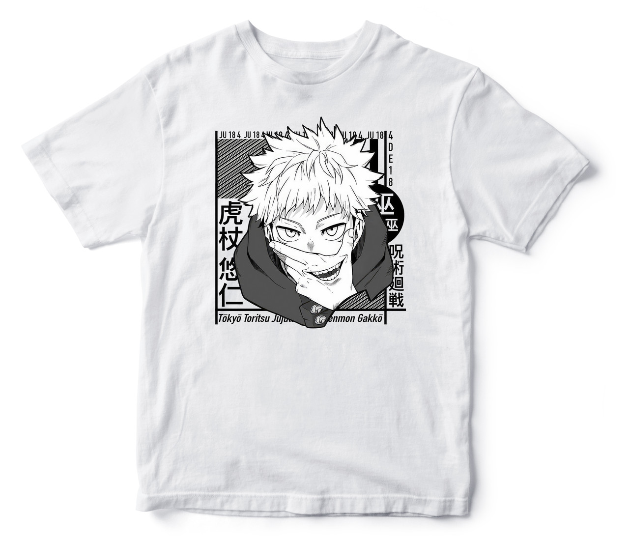 Футболка унісекс аніме "Jujutsu Kaisen" Магічна битва 2, фото 1