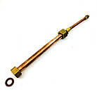 Комплект шлангів М10-1/2"В мідний 60см (0,6м) FLEXY CUPRUM (2шт), фото 2