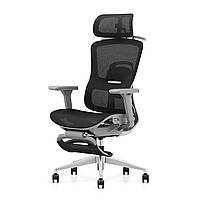 Офісне ергономічне крісло ANGEL Homer колір: чорний