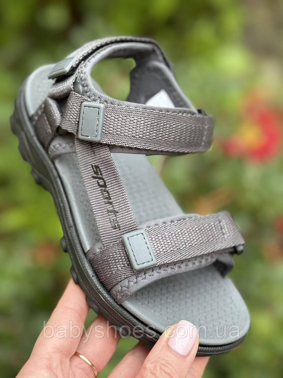 Спортивні босоніжки для хлопчиків EEBB р.31-36, КБМ-809, фото 1