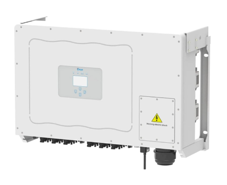 Мережевий інвертор DEYE SUN-125K-G01P3-EU (125 kW, 3 фази, 8 MPPT), фото 1