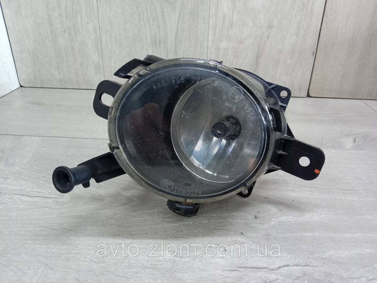 Протитуманка ліва Opel Zafira B, Опель Зафіра Б. 2008 - 2011. 93357465., фото 1