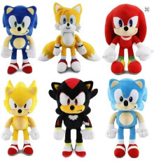 М'яка іграшка Met Super Sonic Plush 30 см із присоском