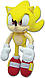 М'яка іграшка Met Super Sonic Plush 30 см із присоском, фото 4