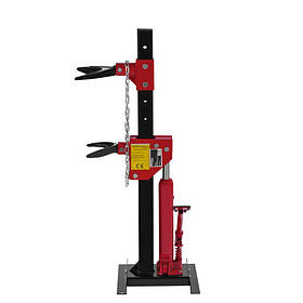 Гідравлічний знімач пружин Kraft&Dele KD12514 вантажністю 3 тонни, ідеальний інструмент для демонтажу пружин на СТО, довжина