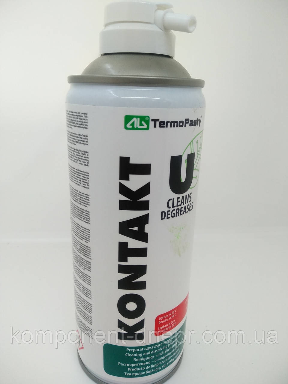 Очисник-знежирювач Kontakt U спрей 400 мл