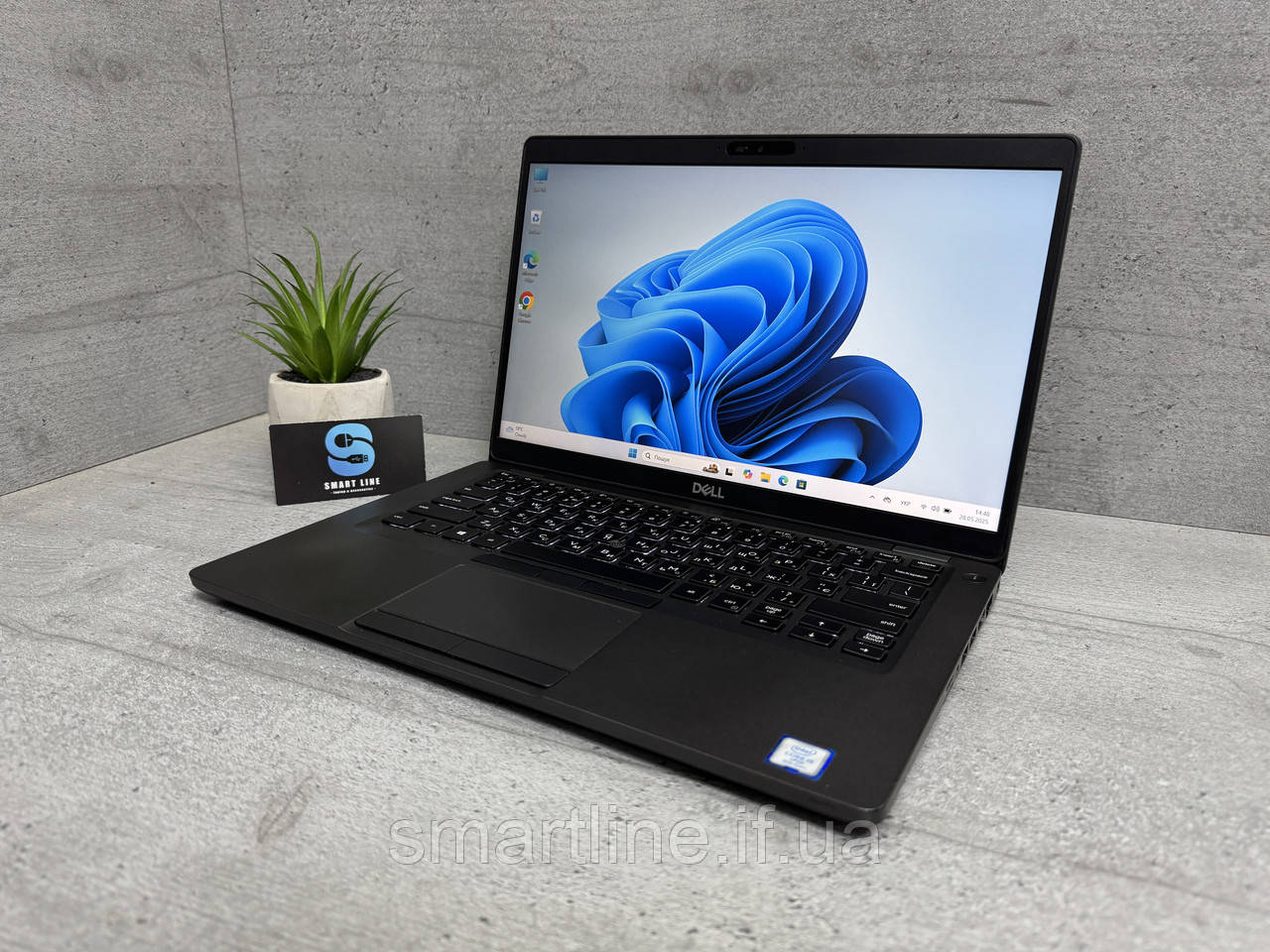 256gb ssd i5-8365u Потужний ноутбук Dell 5400 8gb ddr4 14” FullHD ips, фото 1