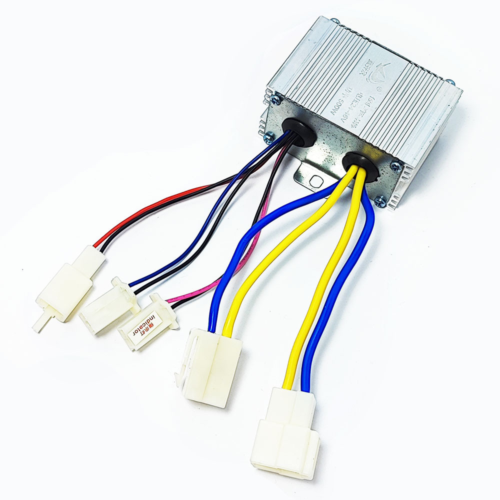 Перемикач напрямку (реверс) для колекторних моторів 24-48V 500W, фото 1